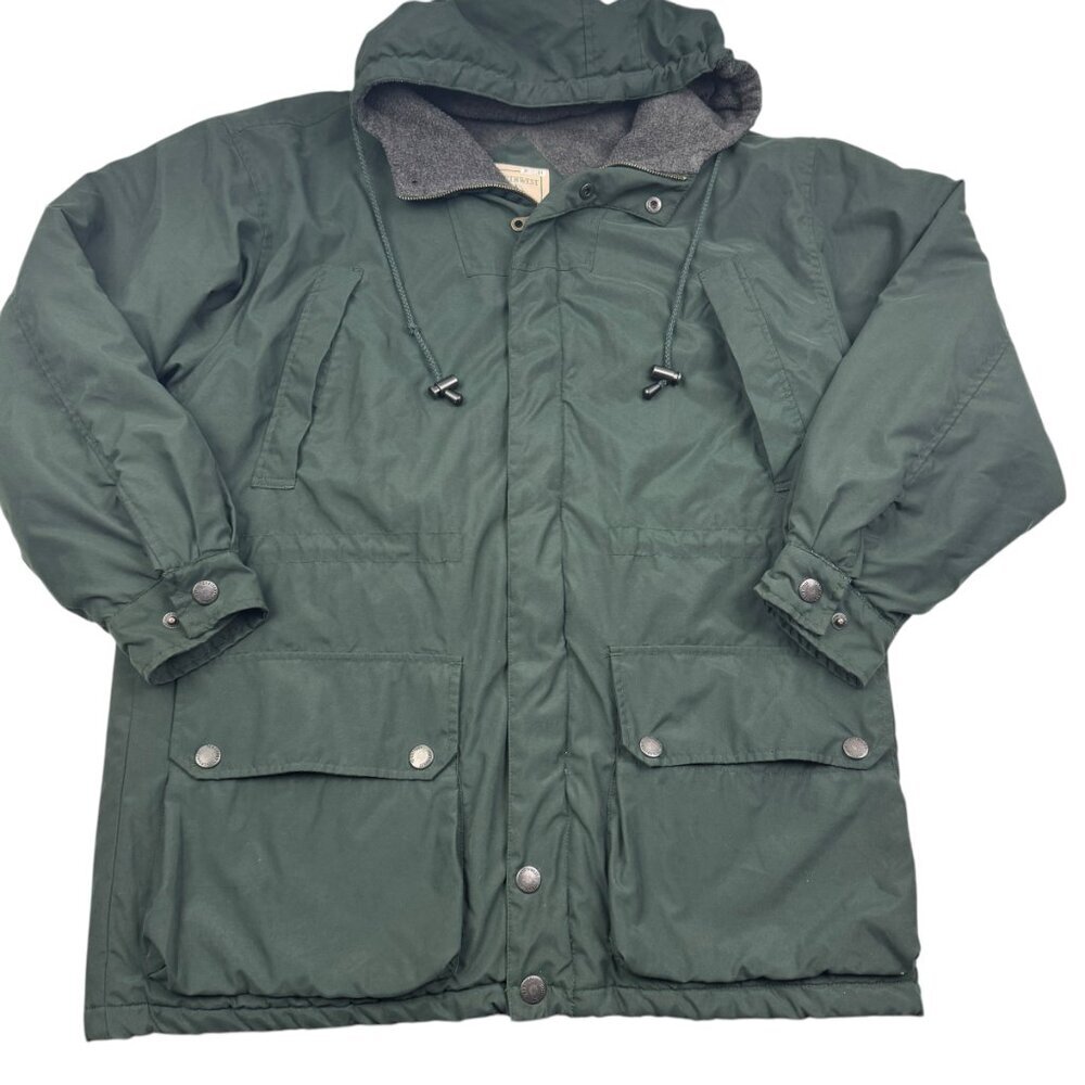 Northwest Territory Vintage Fleece/Quilted Lined Mid-Weight Parka Men's Size M